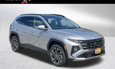 2025 Hyundai Tucson Limited
