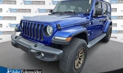 2022 Jeep Wrangler Unlimited Rubicon