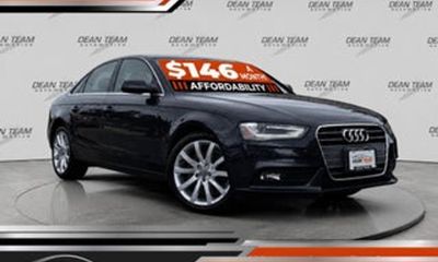 2013 Audi A4 Quattro Premium