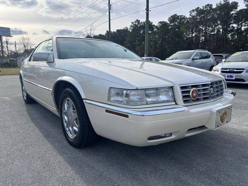 2002 Cadillac Eldorado — a typically priced live listing