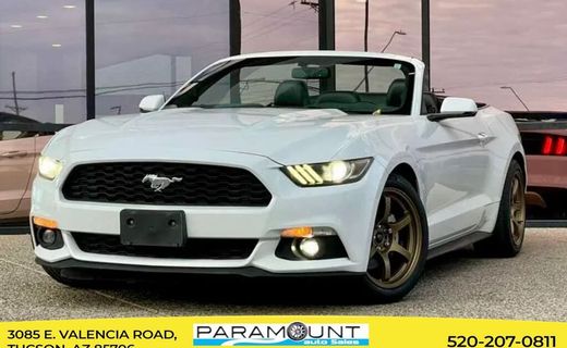 2015 Ford Mustang