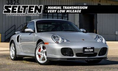 2003 Porsche 911 Turbo Coupe