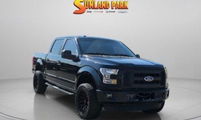 2016 Ford F-150 Super CAB