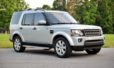 2016 Land Rover LR4 HSE