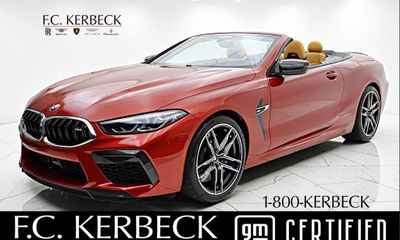 2020 BMW M8 Convertible