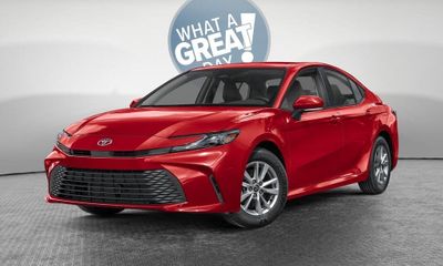 2026 Toyota Camry XLE