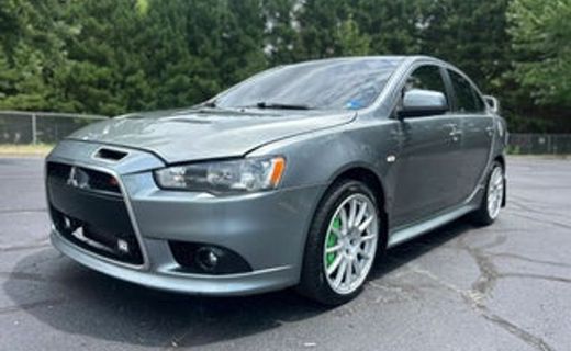 2014 Mitsubishi Lancer Ralliart