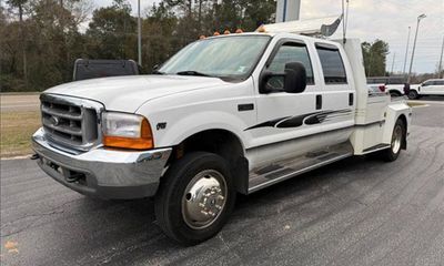 2001 Ford F-550 Super Duty