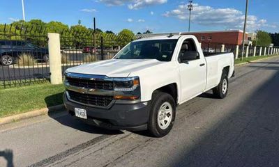 2017 Chevrolet Silverado Work Truck LS