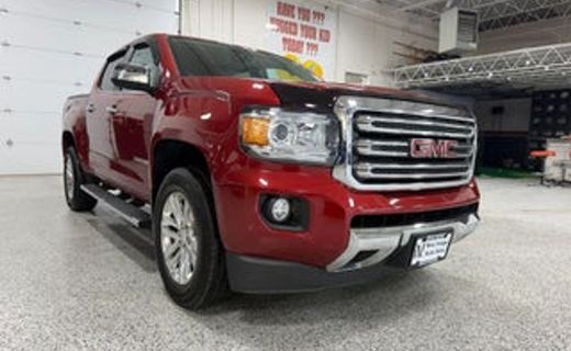 2016 GMC Canyon SLT