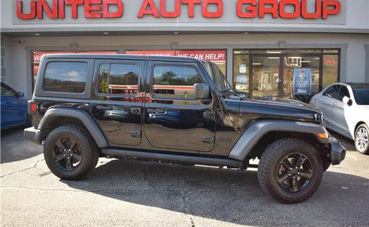 2022 Jeep Wrangler Unlimited Sport