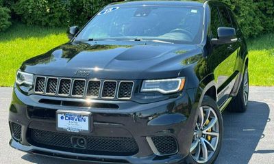 2018 Jeep Grand Cherokee Trackhawk