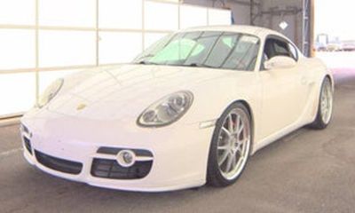 2007 Porsche Cayman S