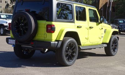 2023 Jeep Wrangler Sahara 4XE