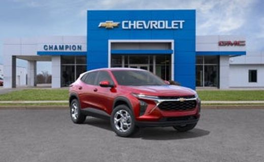 2026 Chevrolet Trax LS