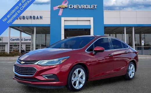 2017 Chevrolet Cruze Premier