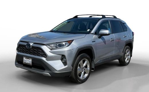 2021 Toyota RAV4 Limited HV