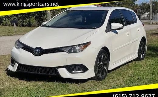 2017 Toyota Corolla IM Base