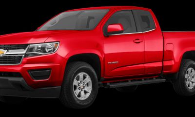 2018 Chevrolet Colorado Work Truck