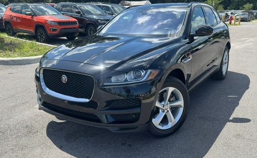 2017 Jaguar F-Pace Premium