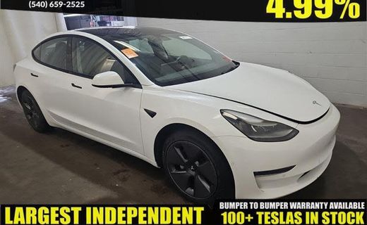 2022 Tesla Model 3 Long Range