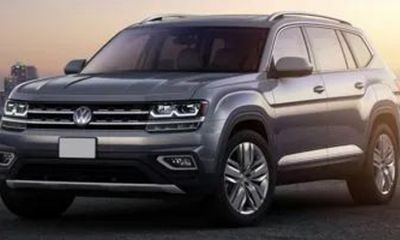2018 Volkswagen Atlas SE