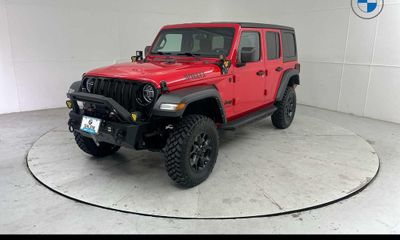 2022 Jeep Wrangler Unlimited Sport