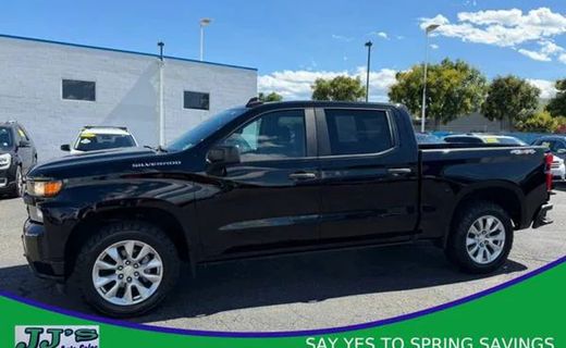 2019 Chevrolet Silverado Custom