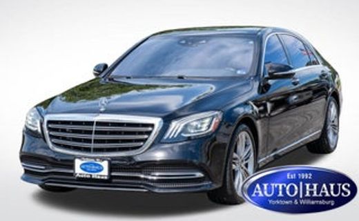 2019 Mercedes-Benz S-Class S560