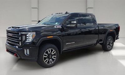2021 GMC Sierra AT4