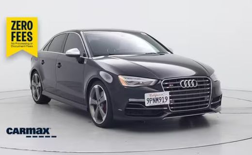 2016 Audi S3 Quattro Premium Plus