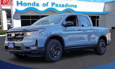 2025 Honda Ridgeline Sport