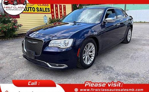 2016 Chrysler 300 300C
