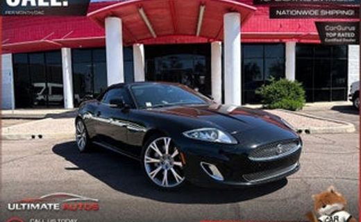 2013 Jaguar XK