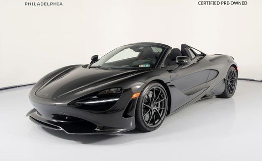 2025 McLaren 750S Spider