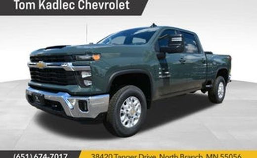 2026 Chevrolet Silverado HD Work Truck