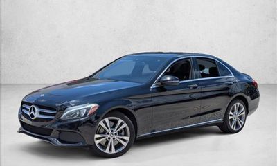 2018 Mercedes-Benz C-Class C300 4M