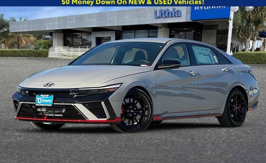 2025 Hyundai Elantra N