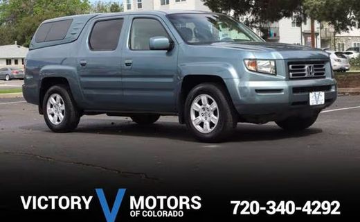 2007 Honda Ridgeline RTL