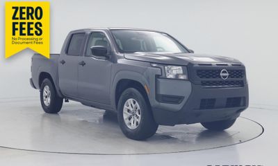 2025 Nissan Frontier SV