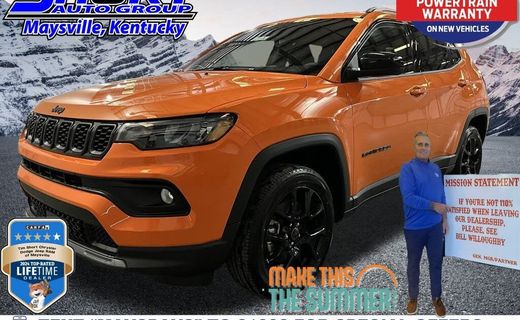 2026 Jeep Compass