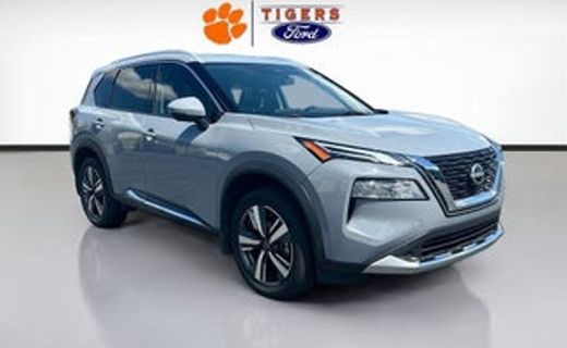 2023 Nissan Rogue Platinum