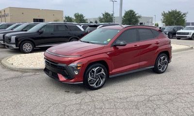 2025 Hyundai Kona SEL N Line