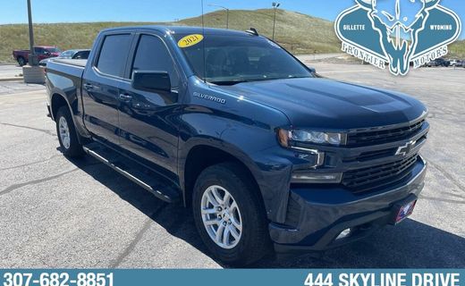 2021 Chevrolet Silverado RST