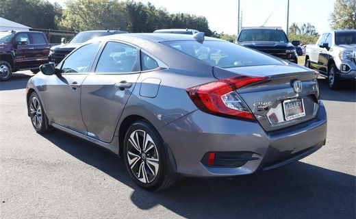 2017 Honda Civic EX