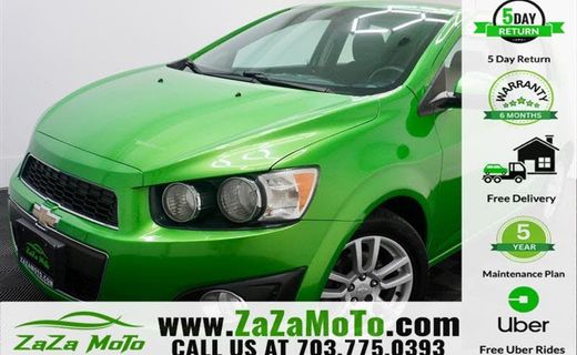 2015 Chevrolet Sonic LT