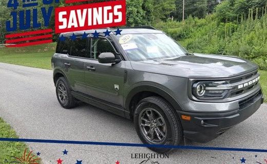 2021 Ford Bronco Sport Big Bend