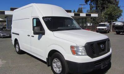 2013 Nissan NV 2500