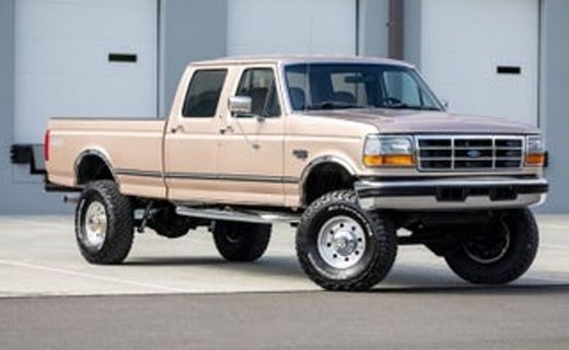 1997 Ford F-350