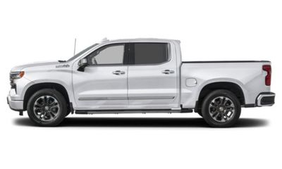 2025 Chevrolet Silverado High Country